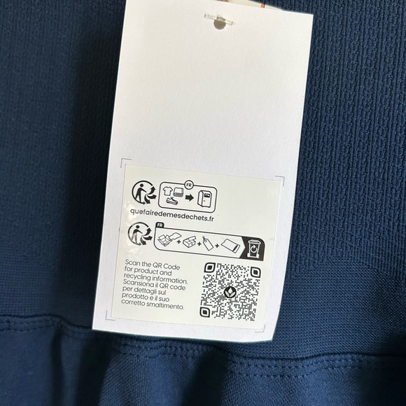 KATOA Glam Mode Seamless Mesh High-Waist Flare Leggings M/L activewear NEW - Picture 8 of 15